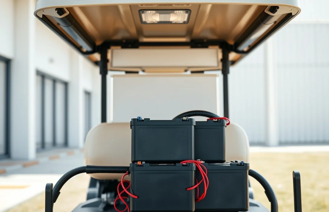12V golf cart battery pack cost