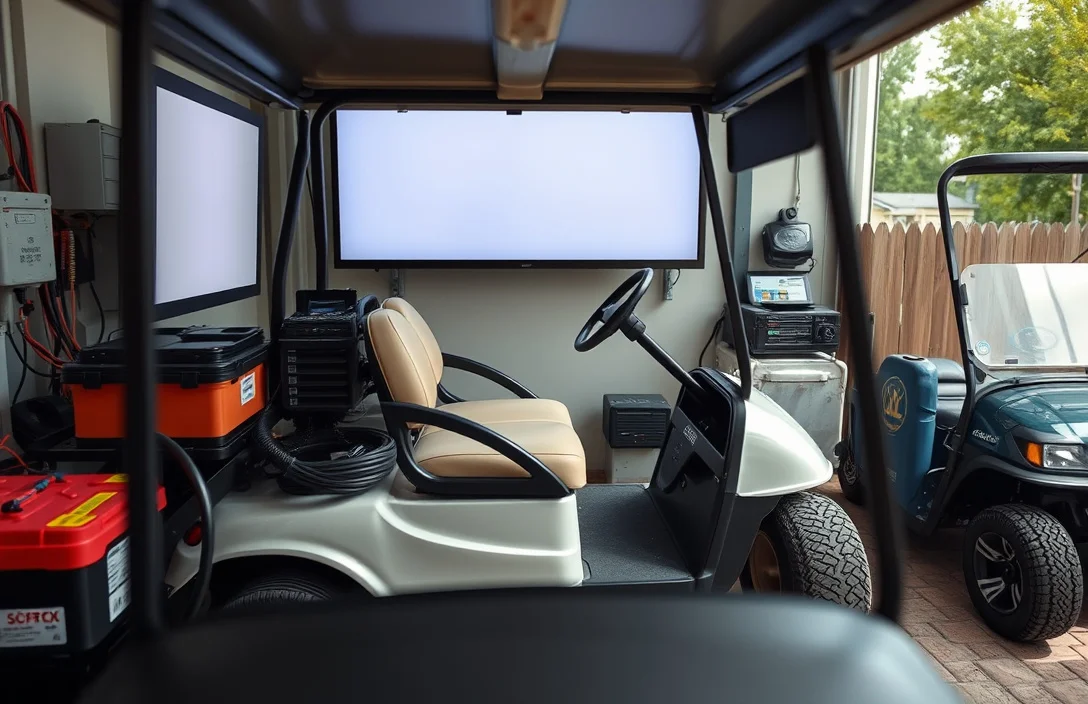 36V or 48V system costs - how much do economy golf cart batteries cost