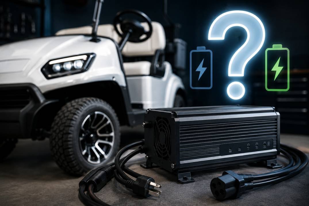 Icon Golf Cart Charger