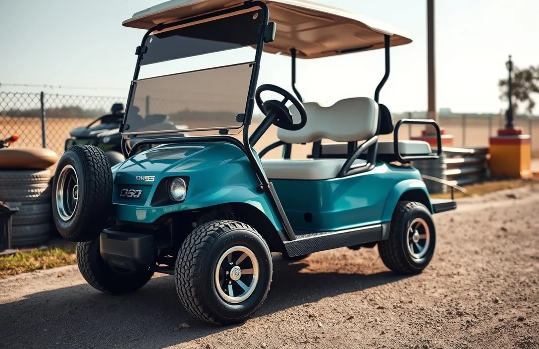 Achieving a Smooth Finish - how to paint golf cart?
