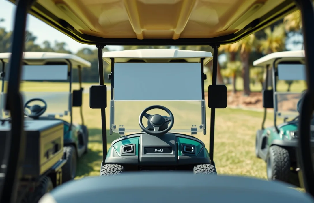 average annual cost of owning golf cart batteries