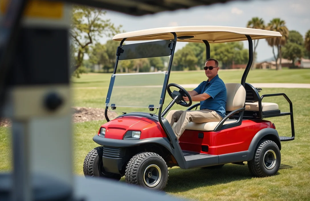Battery Basics and Specs - how to charge electric golf cart?