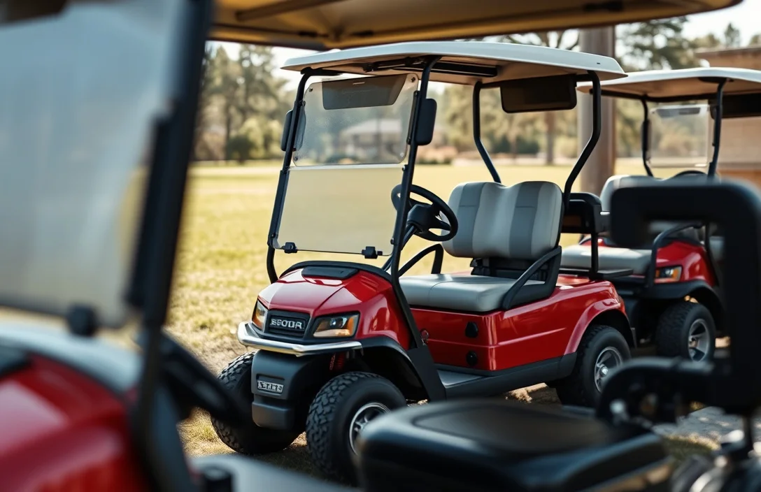 Battery Boost Options - how to make electric golf cart faster?