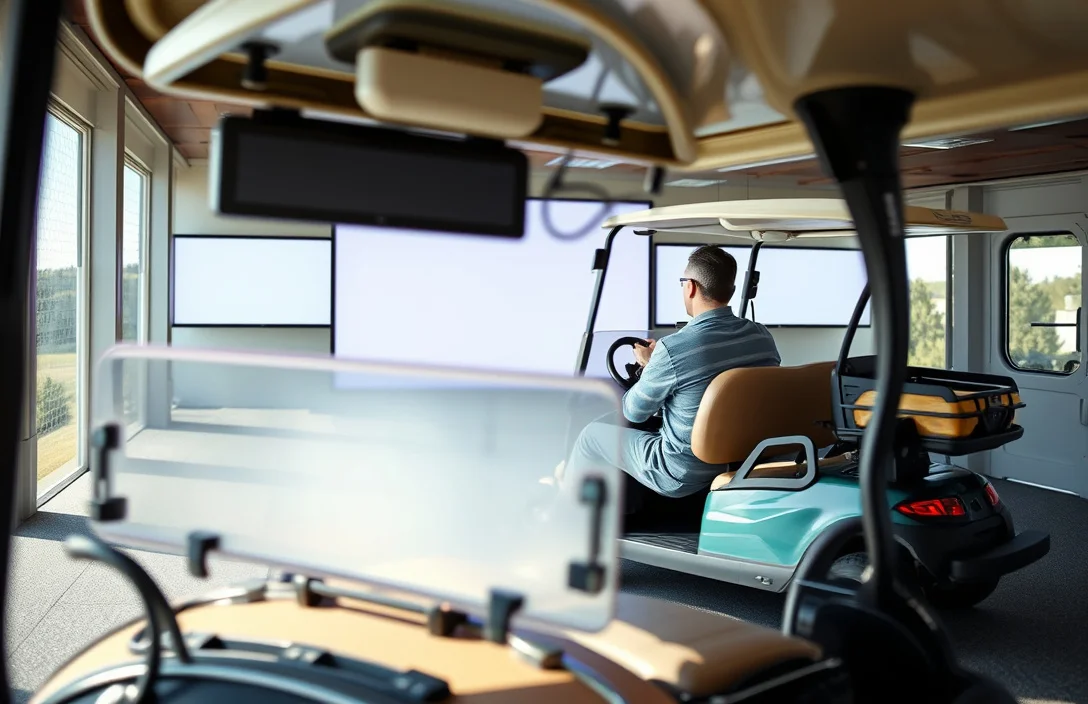 Battery Life and Replacement Factors - is gas or electric golf cart better?