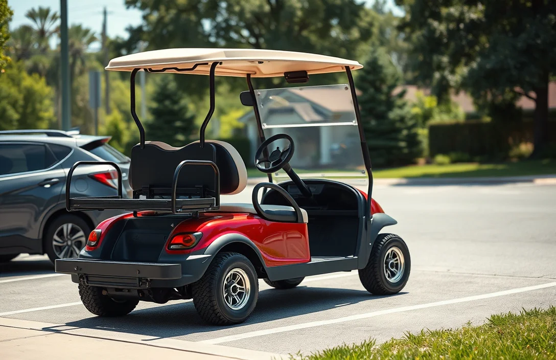 Battery Management While Parked - how to put golf cart in park?