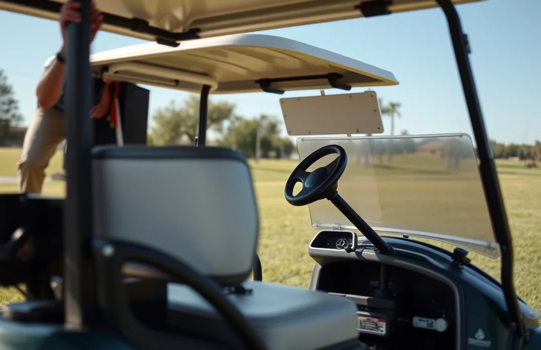 Battery Placement Considerations - how wide is golf cart?