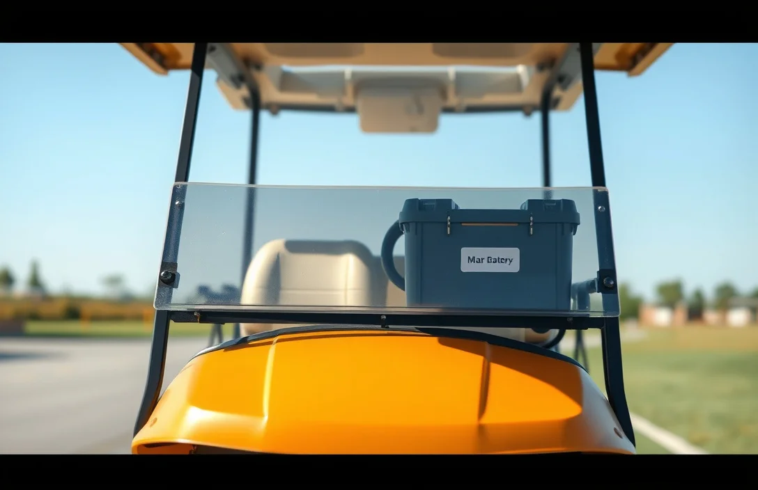 Battery Safety Protocols - how to transport golf cart?