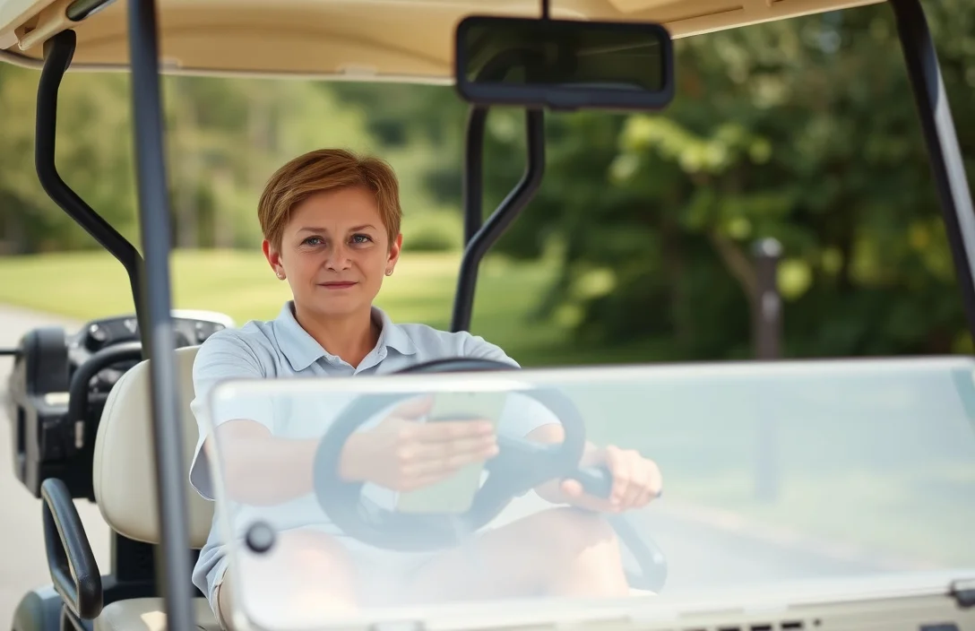 Battery Type Notes - how old to drive golf cart?
