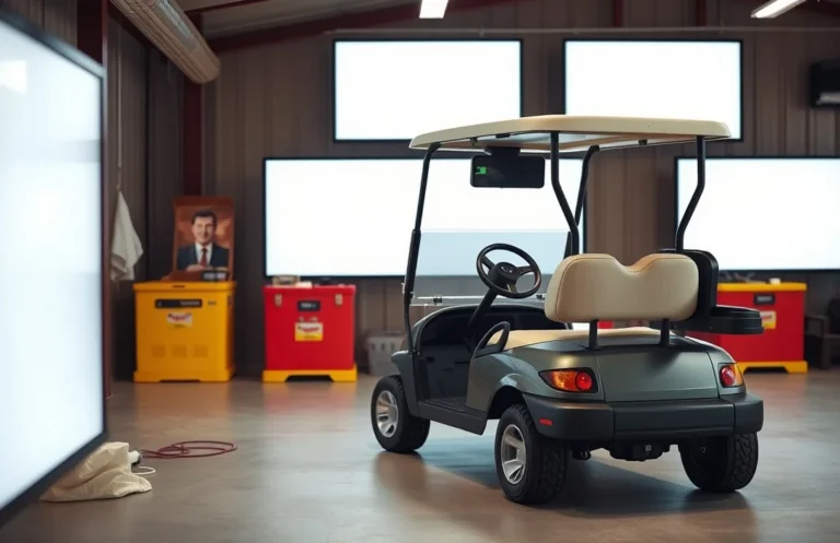 best way to charge golf cart batteries overnight