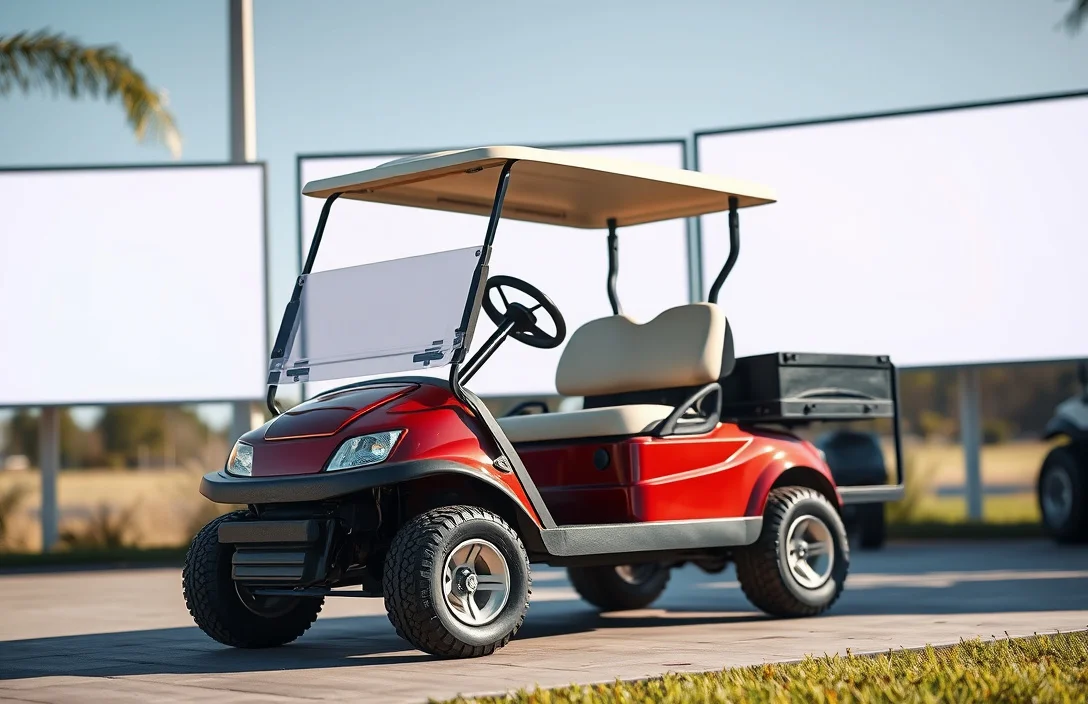 can a golf cart battery last 10 years?
