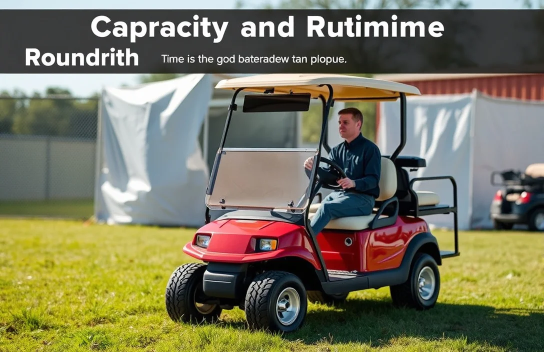 Capacity and Runtime Reality - how long do flooded golf cart batteries last with proper maintenance?
