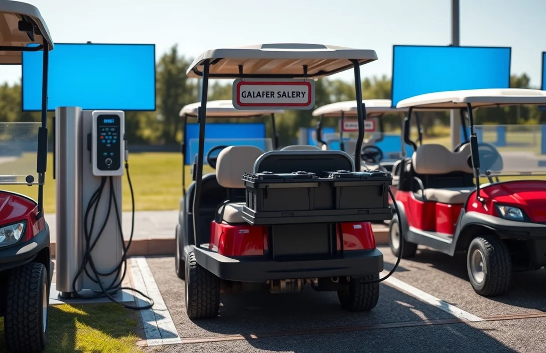 Charger compatibility and cost impact - average annual cost of owning golf cart batteries