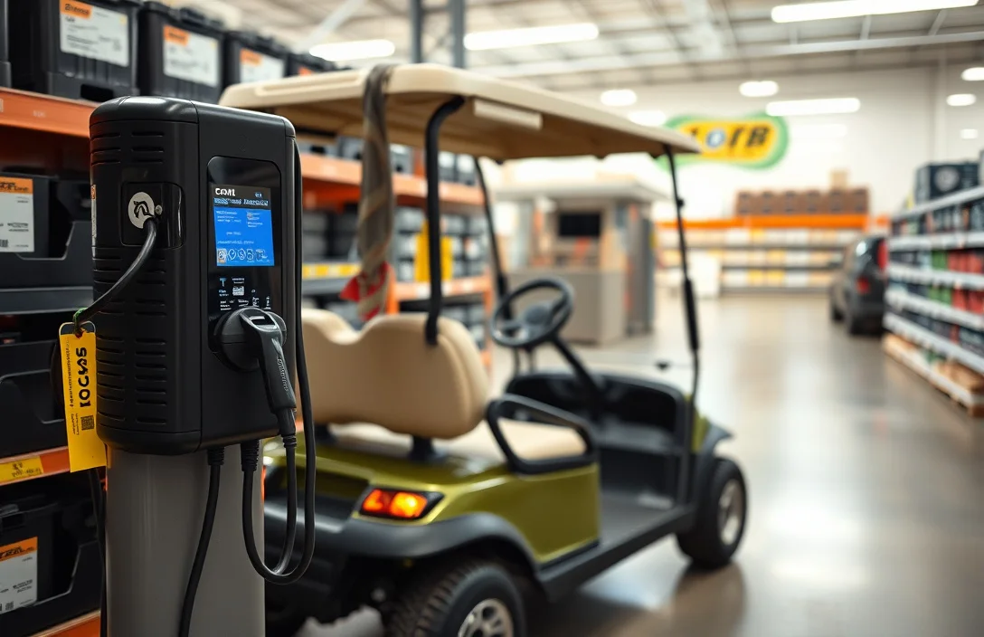 Charger compatibility at clubs - golf cart battery prices at warehouse clubs