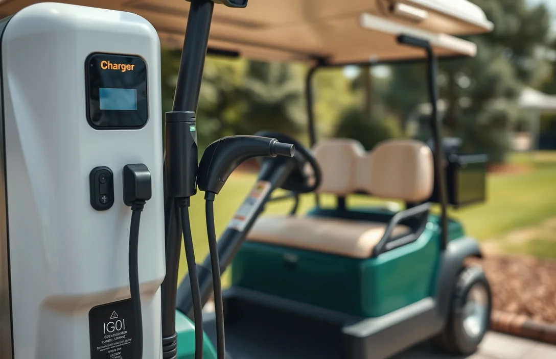 Charger compatibility & ports - cost to upgrade golf cart to lithium batteries