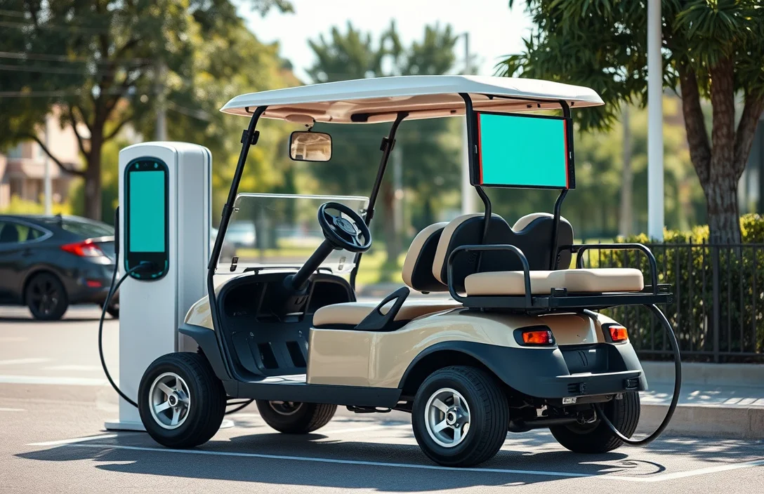 Charger Compatibility - how to make golf cart street legal?