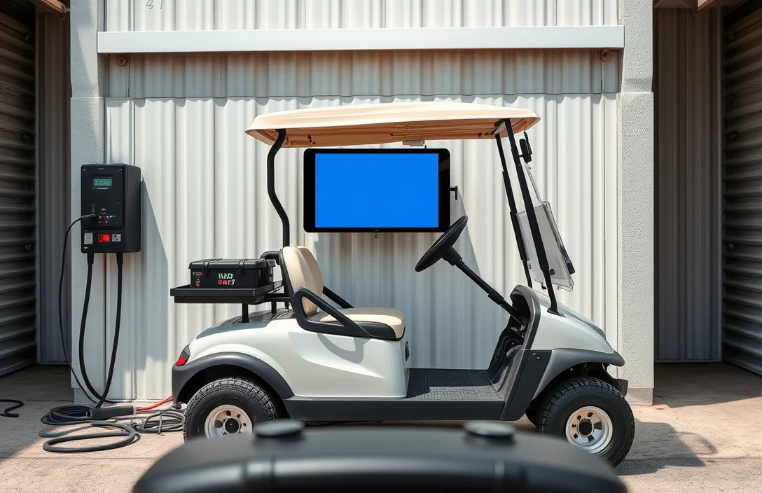 Charger Setup for Storage - how long can golf cart batteries sit unused?