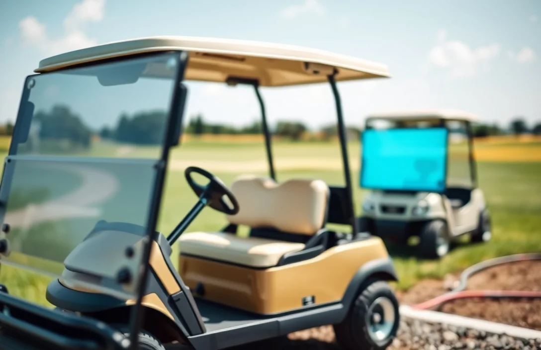 Charger Types for Golf Carts - how to charge electric golf cart?