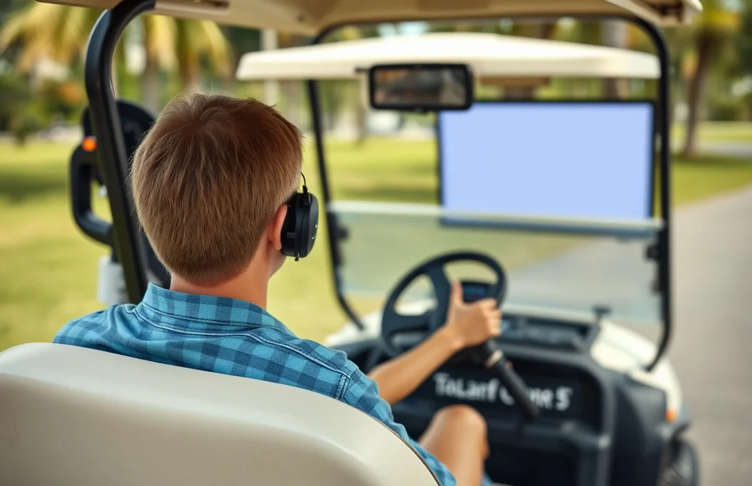 Charging and Battery Safety - how old to drive a golf cart in florida?