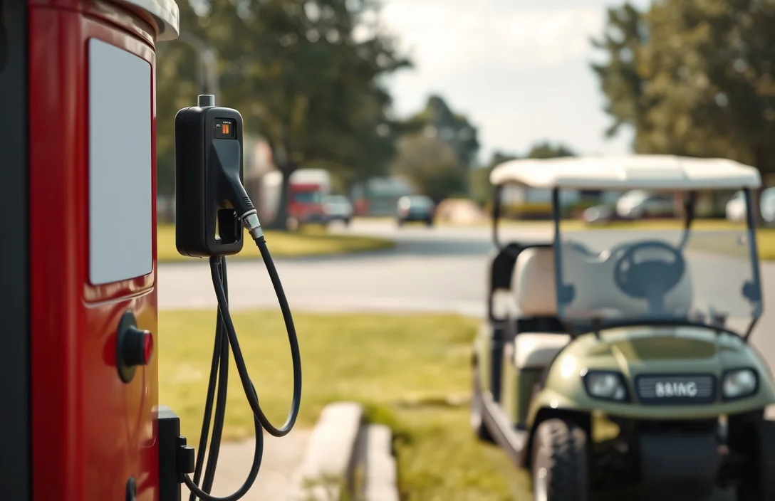 Charging and Refueling Convenience - is gas or electric golf cart better?