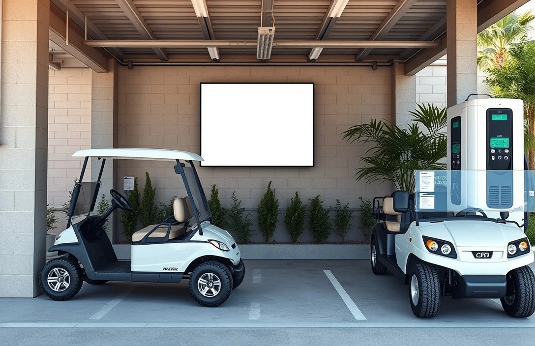 Charging Infrastructure Setup - how to become a golf cart dealer?