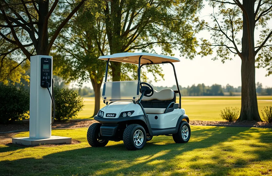 Charging Options Explained - how much is an electric golf cart?