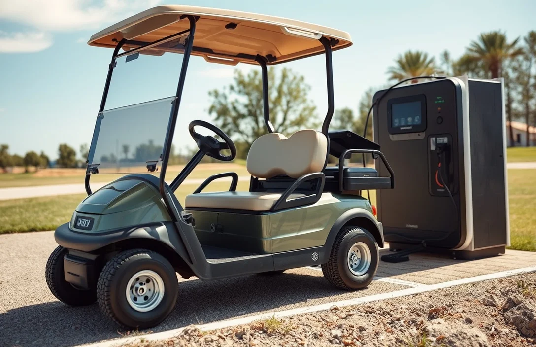 Charging Profiles: Float vs. Absorb - does frequent charging damage golf cart batteries?