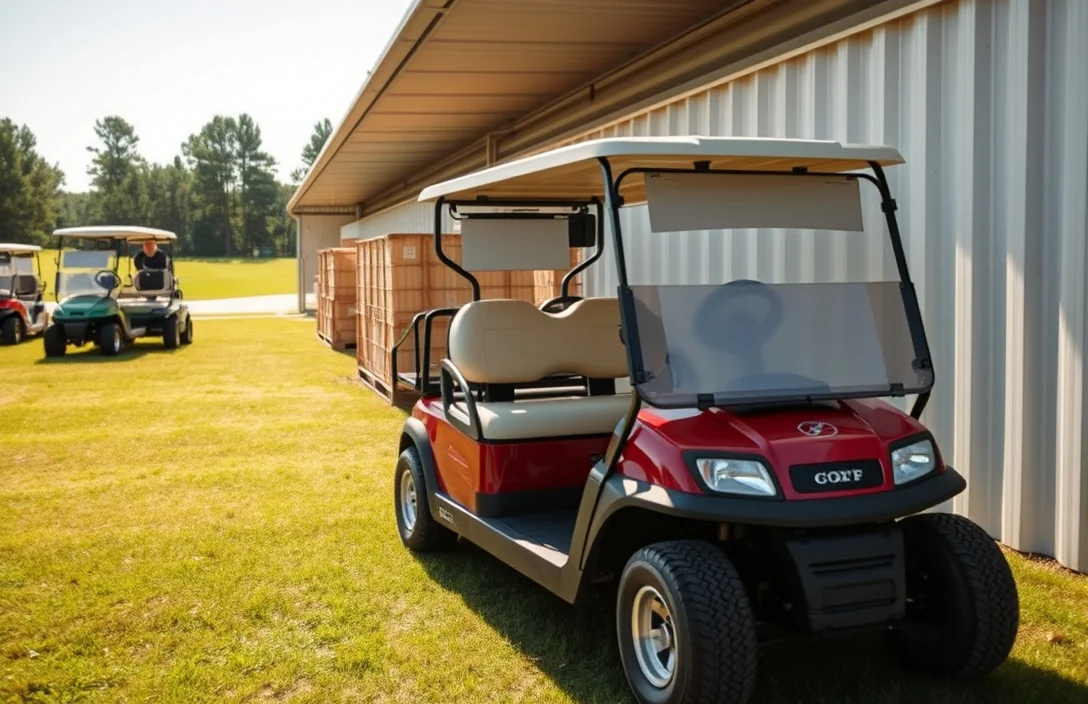 Charging Rules During Storage - how storage affects golf cart battery life?