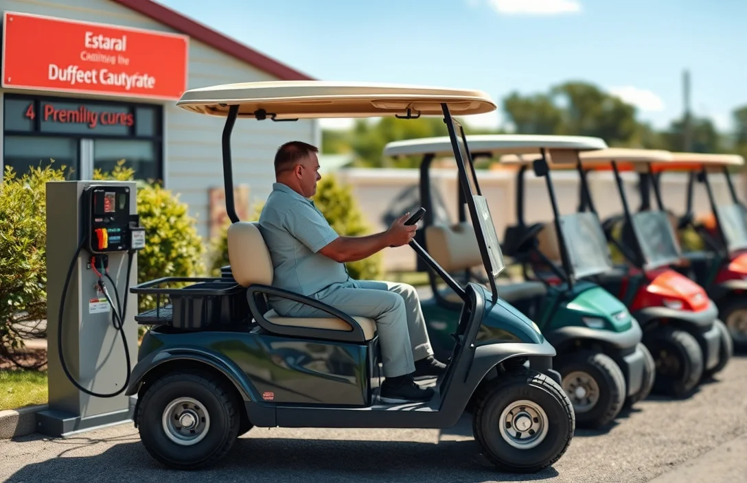 Charging safety and heat control - interstate golf cart battery prices