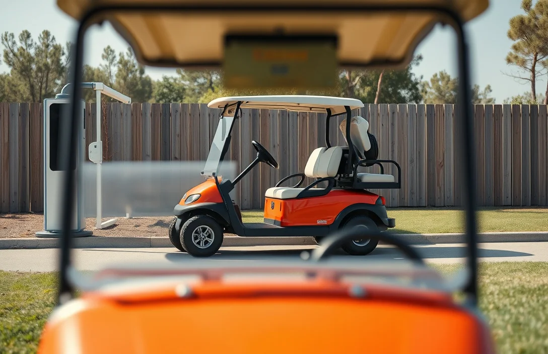 Charging Setup Costs - how much is a new golf cart?