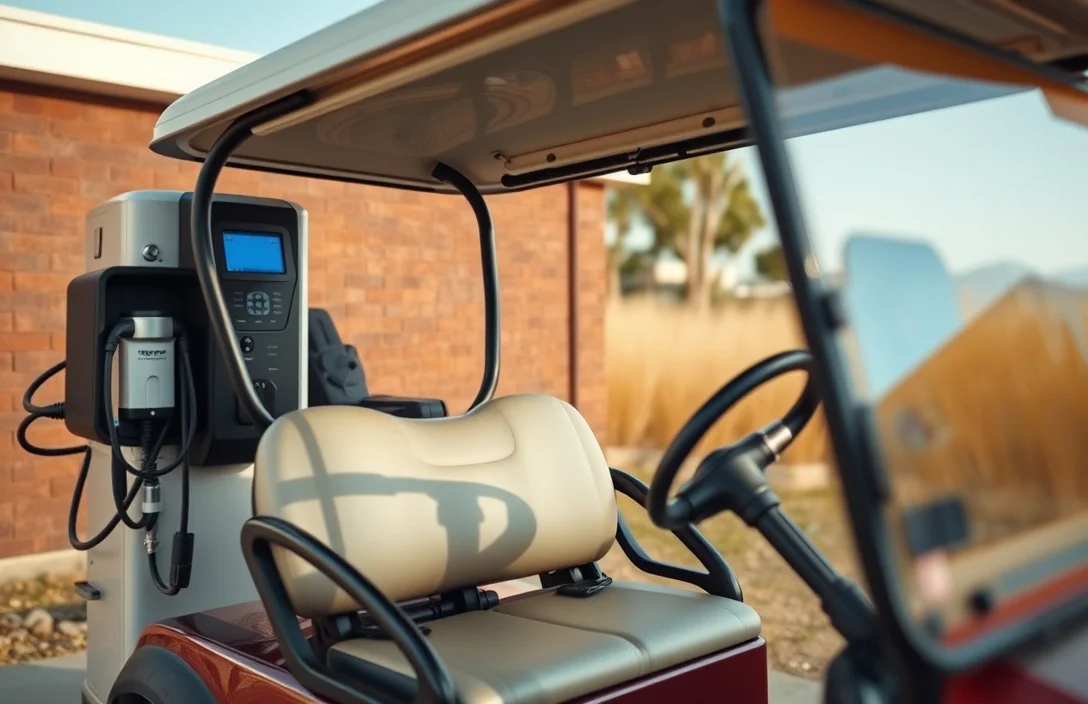 Charging Setup Essentials - how long do agm golf cart batteries last?