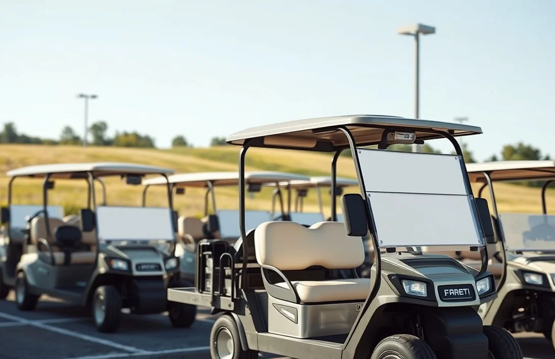 Charging Setup in Rentals - how much is a golf cart rental?