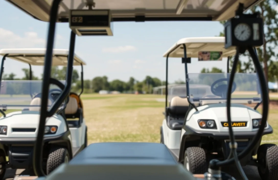 Charging System Options - how much money are golf carts?