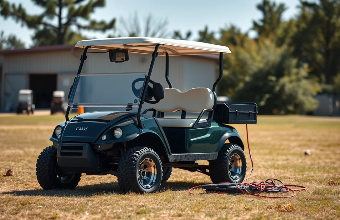 Check System Voltage - how to test golf cart motor?