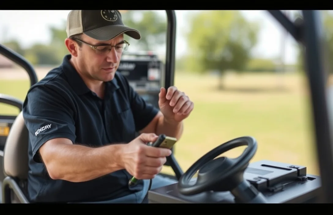 Checking Amperage Output - how to check golf cart battery charger?