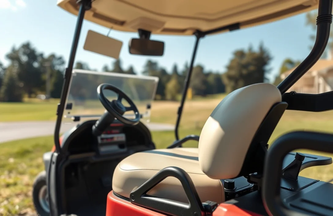 Choosing the Right Cleaning Products - how to clean golf cart seats?