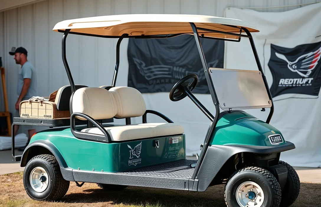 Choosing the Right Paint - how to paint golf cart?