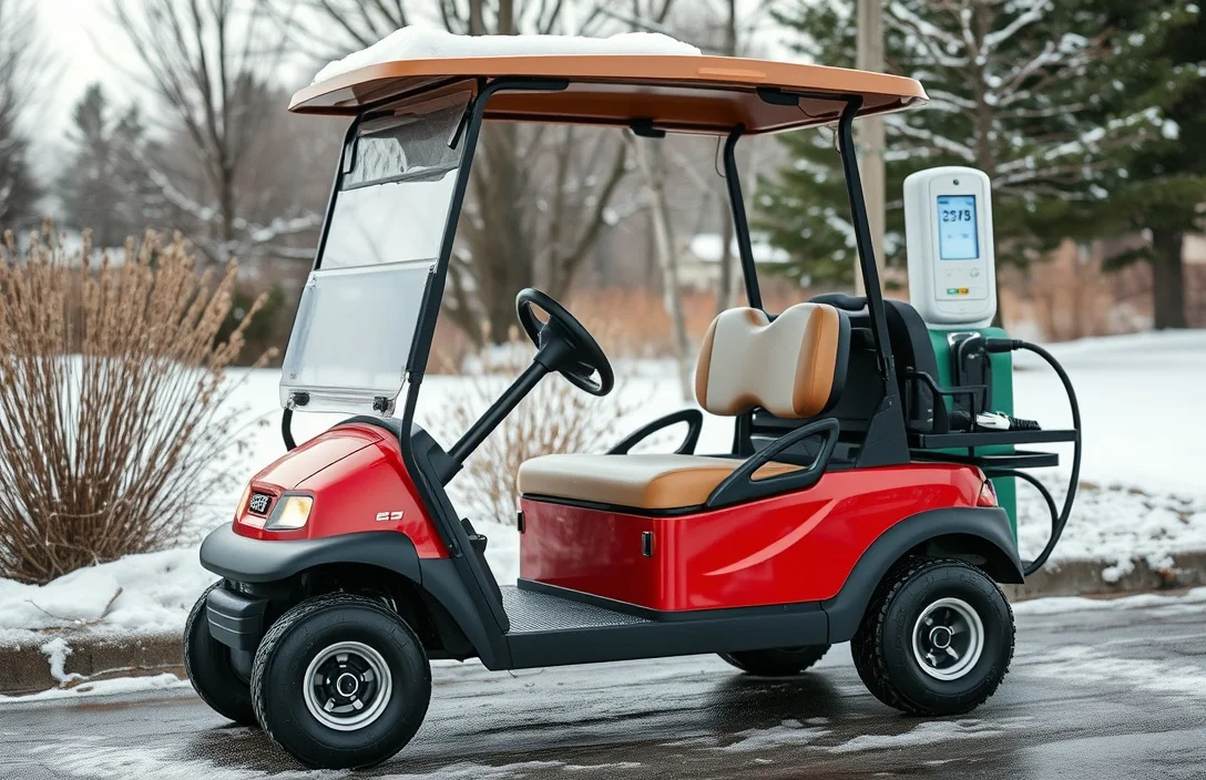 Cold-Weather Charging Guidelines - how to winterize an electric golf cart?