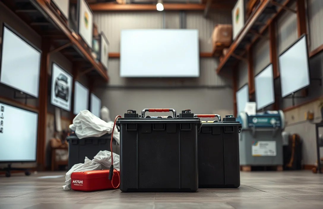 Collection and handling fees - how much does battery disposal cost