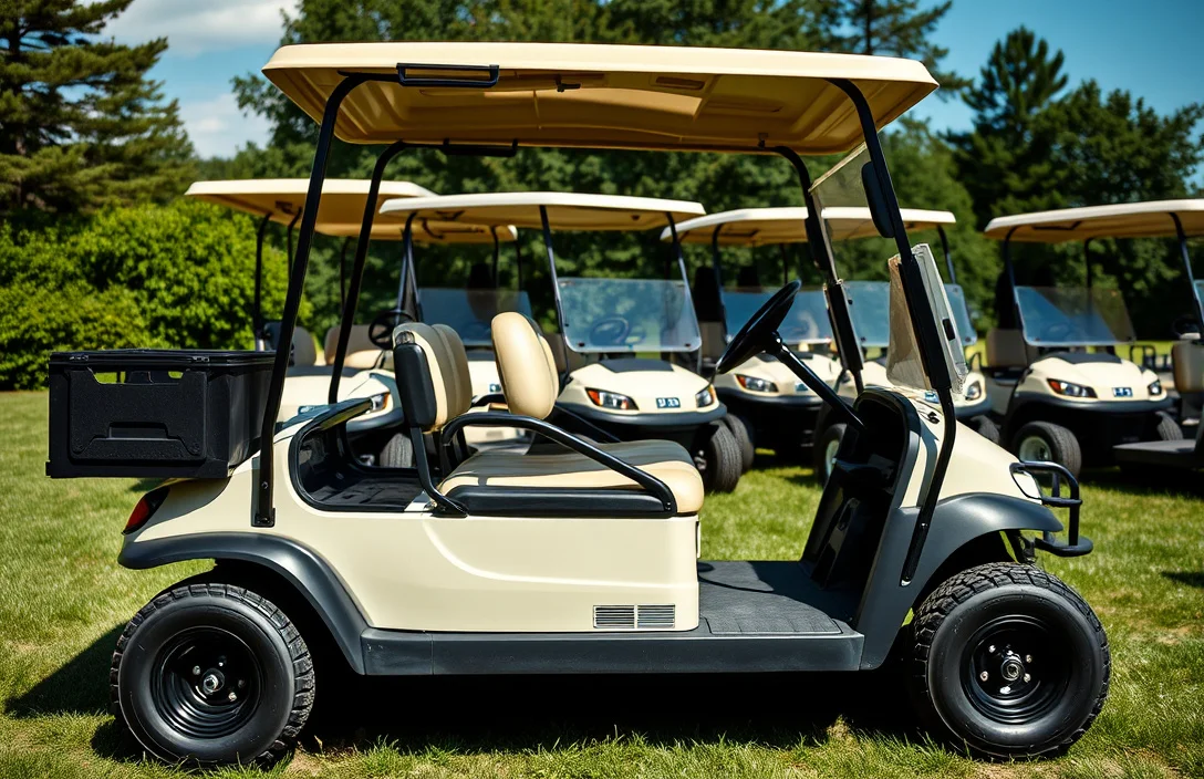 Comparing Popular Golf Cart Brands - how much hp does a golf cart have?