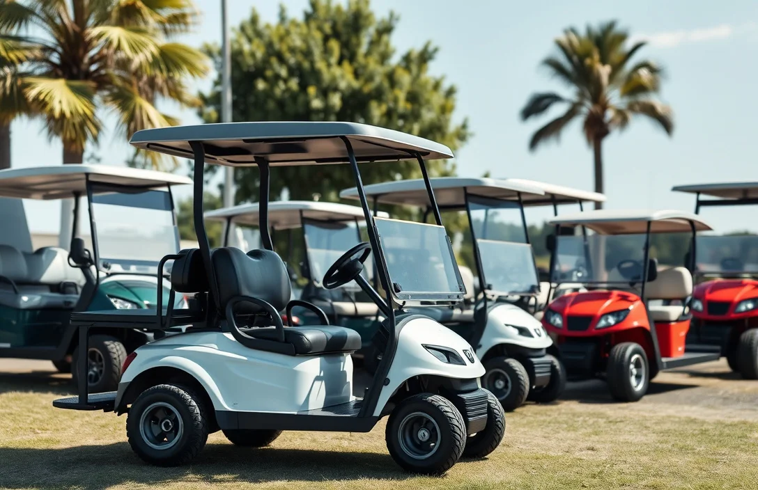 Comparison of Popular Models - how much are electric golf carts?