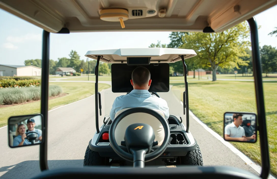 Control System Overview - how to reverse golf cart?
