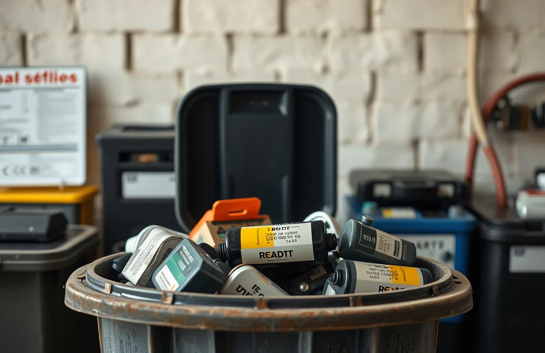 Cost-saving disposal strategies - how much does battery disposal cost