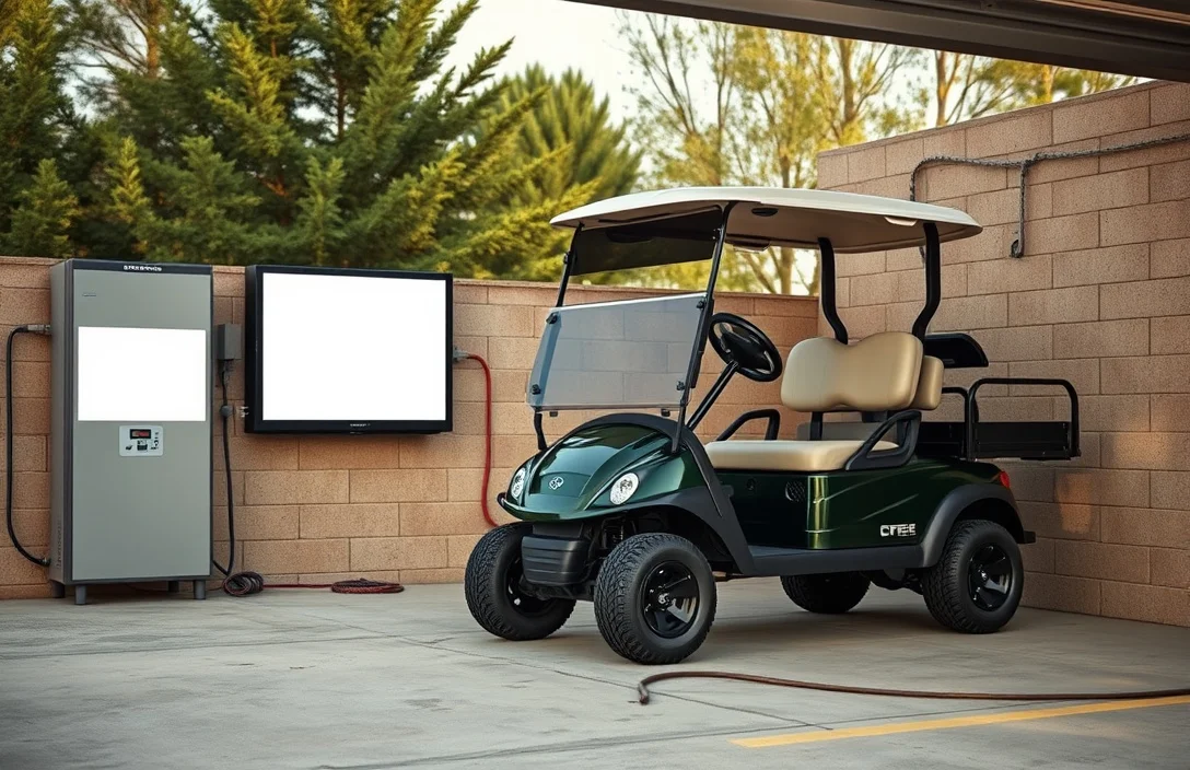 CTEK MXS 5.0 - how to store an electric golf cart for 6 months?