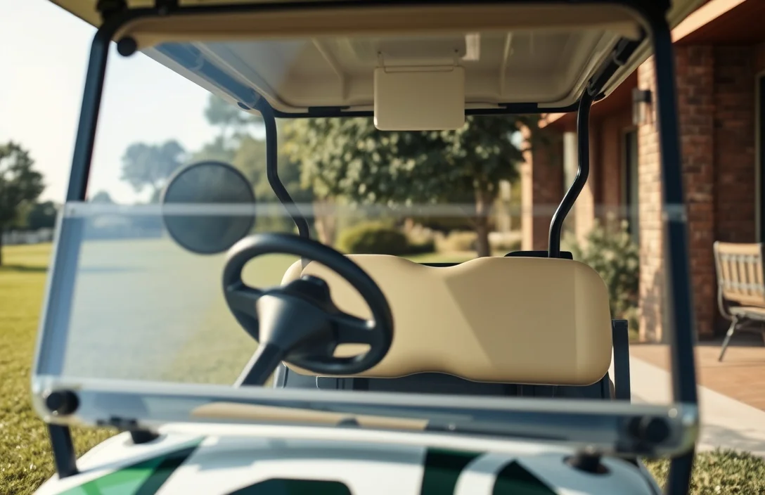 DIY vs Professional Install - how much to wrap a golf cart?