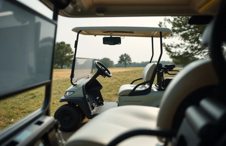 does deep discharging shorten golf cart battery life?