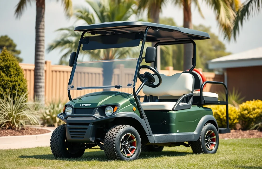 Electric Golf Cart Price Ranges - how much is an electric golf cart?