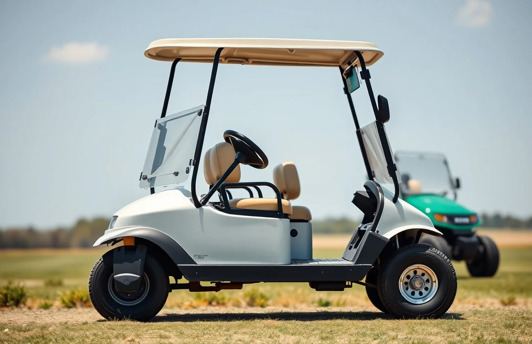 Electric vs. Gas Golf Carts? - how much money is a golf cart?