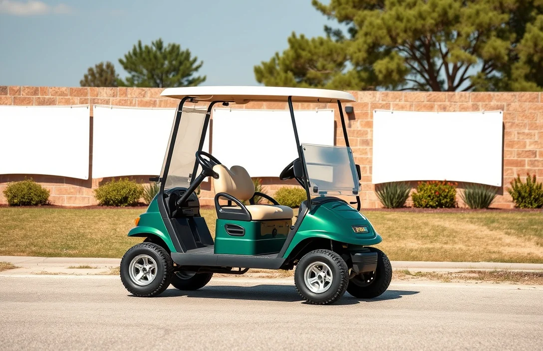 Electric vs Gas Models - how much is a brand new golf cart?
