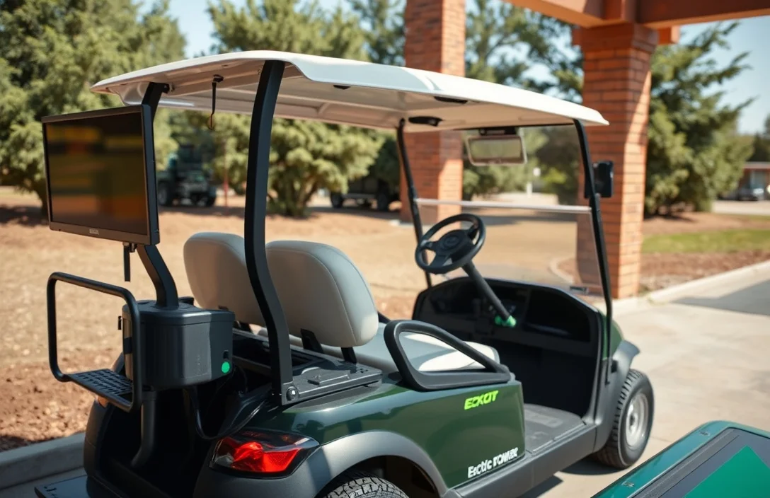 Electrical System Handling - how to convert electric golf cart to gas?