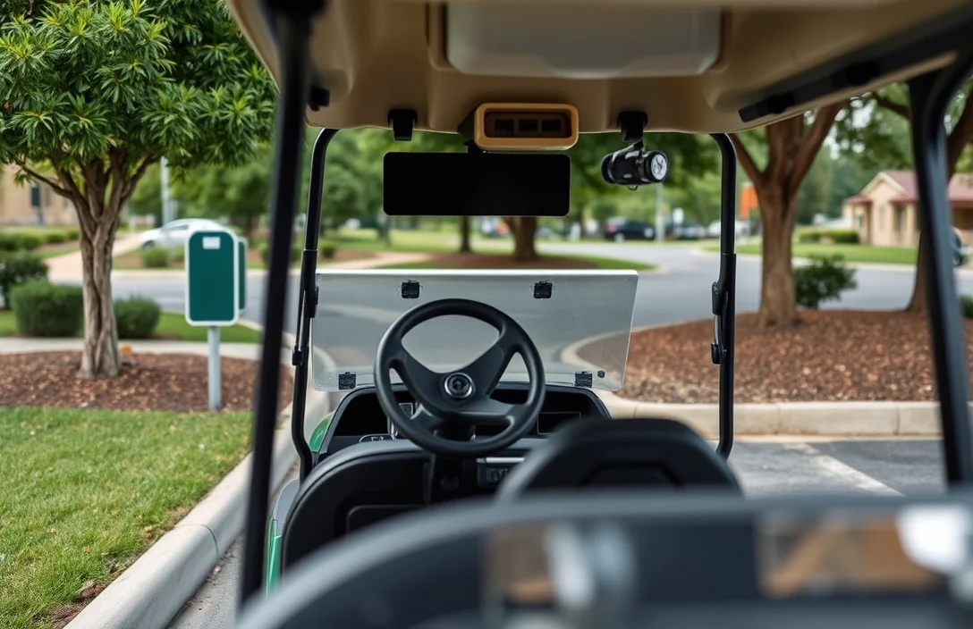 Engaging Park Mode Safely - how to put golf cart in park?